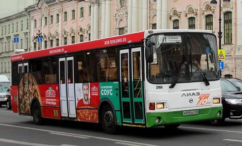 75 автобус спб