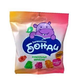 Мармелад бонди