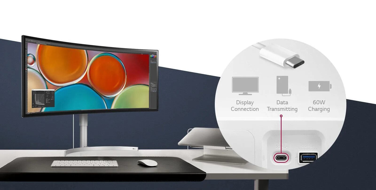 Display connected