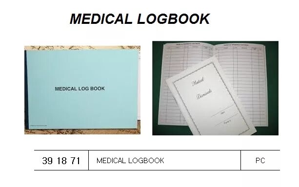 Книга импа. Medical logbook. Ships Medical log book. Medical log book на судне. Журнал Tosi log book.