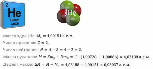 Энергию связи ядра атома гелия. Атомный вес ядра гелия. Масса ядра гелия. Дефект массы ядра. Дефект масс гелий.