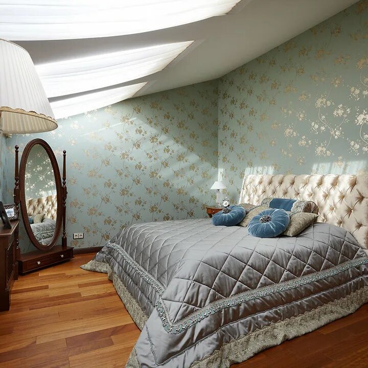 Imágenes de dormitorios abuhardillados Small bedroom, Stylish loft, Attic bedroo