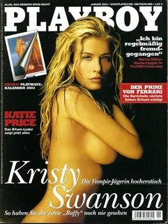 Playboy january 2003