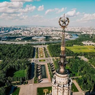 Высота шпиля