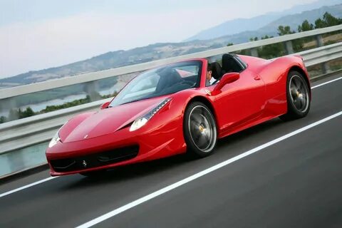 Ferrari 458 Spider 4.5 V8 (570 Hp) .