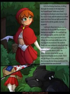 The Fall Of Little Red Riding Hood 1 