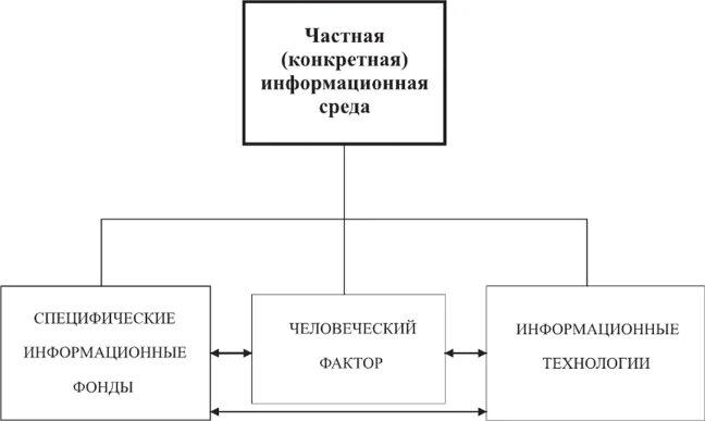 Информационный среда человека. Информационная среда. Информационная среда предприятия. Организационная структура информационной среды. Личная информационная среда и внешняя информационная среда.