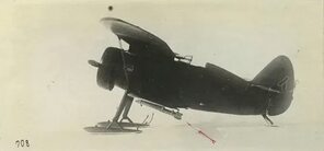 I-15 fighter with 8 rocket shells, which passed military tests in 1937. Техника.Оружие.Война.фото. ВКонтакте