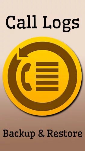 Calls backup log. Call log backuprestore. call logs backup restore как пользоваться.