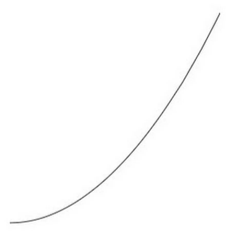 Кривые линии. Изогнутая линия. Тонкие изогнутые линии. Кривая полоса.