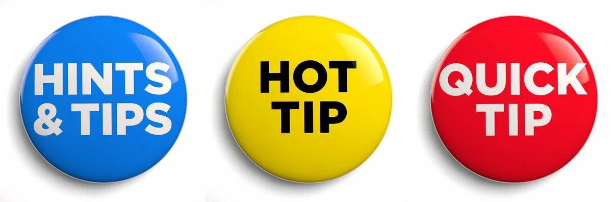 Quick tip. Hints and tips. quick hot. tips icon. hints.