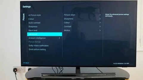 Настройка oled