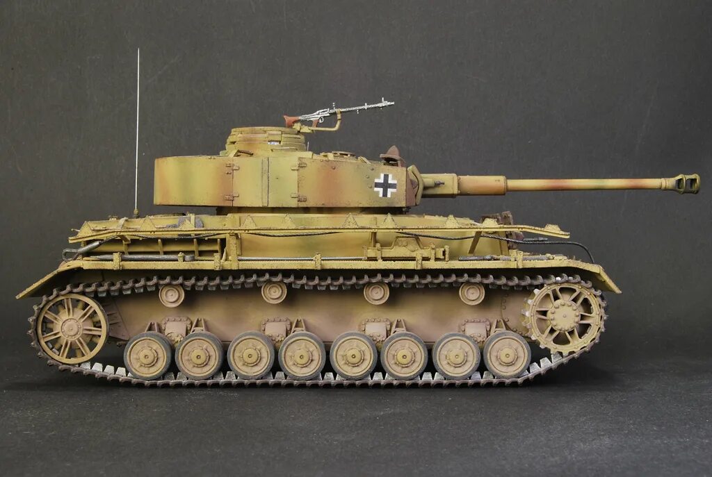 Pz. H. Kpfw. Панцер 4 танк. H.