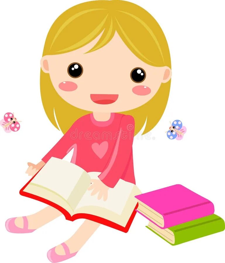 Картинки книги для девочки