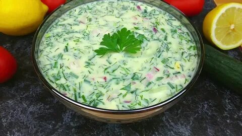 Секреты вкусной окрошки