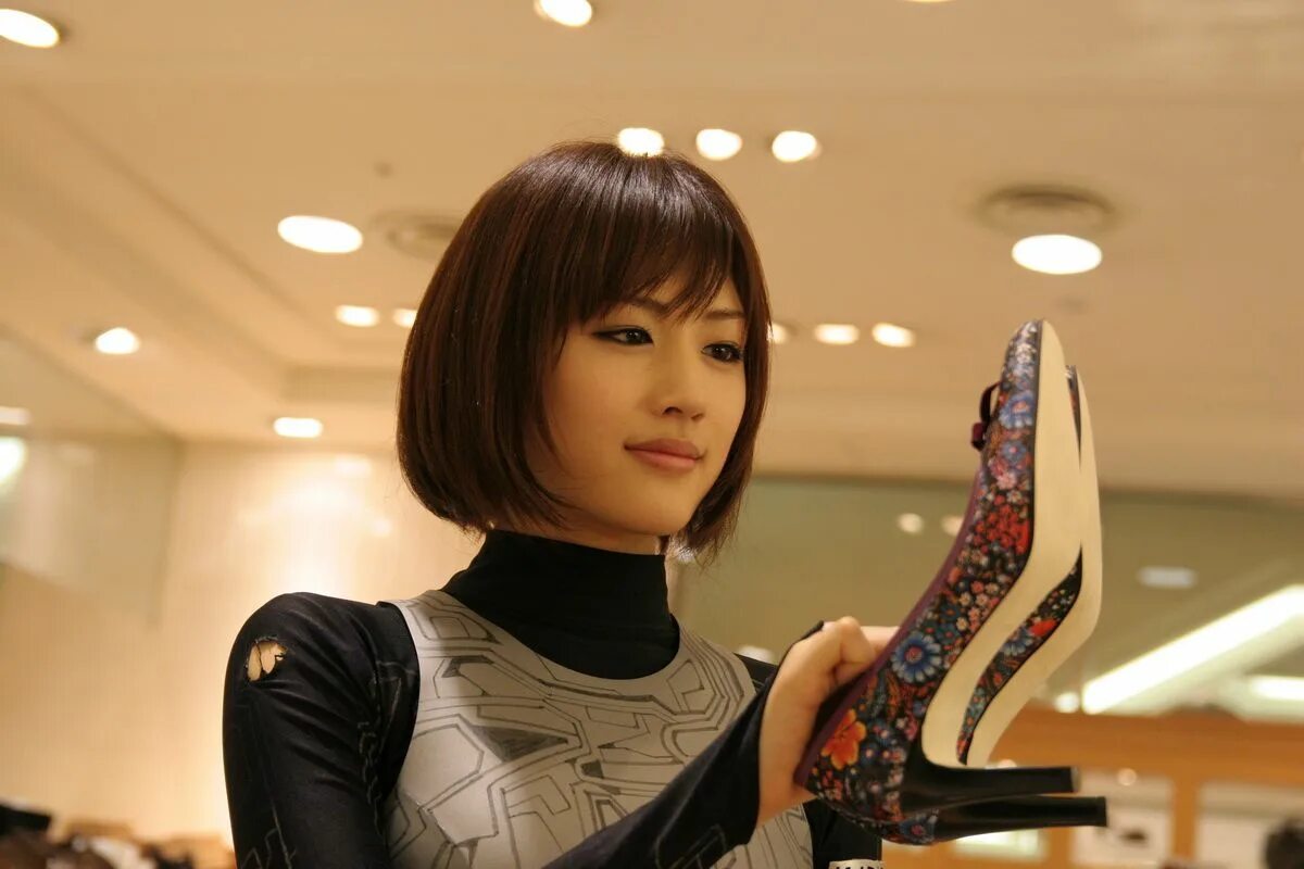 Роботы андроиды девушки. Моя девушка - киборг (2008). Харука Аясэ киборг. Харука Аясэ. Haruka Ayase киборг.