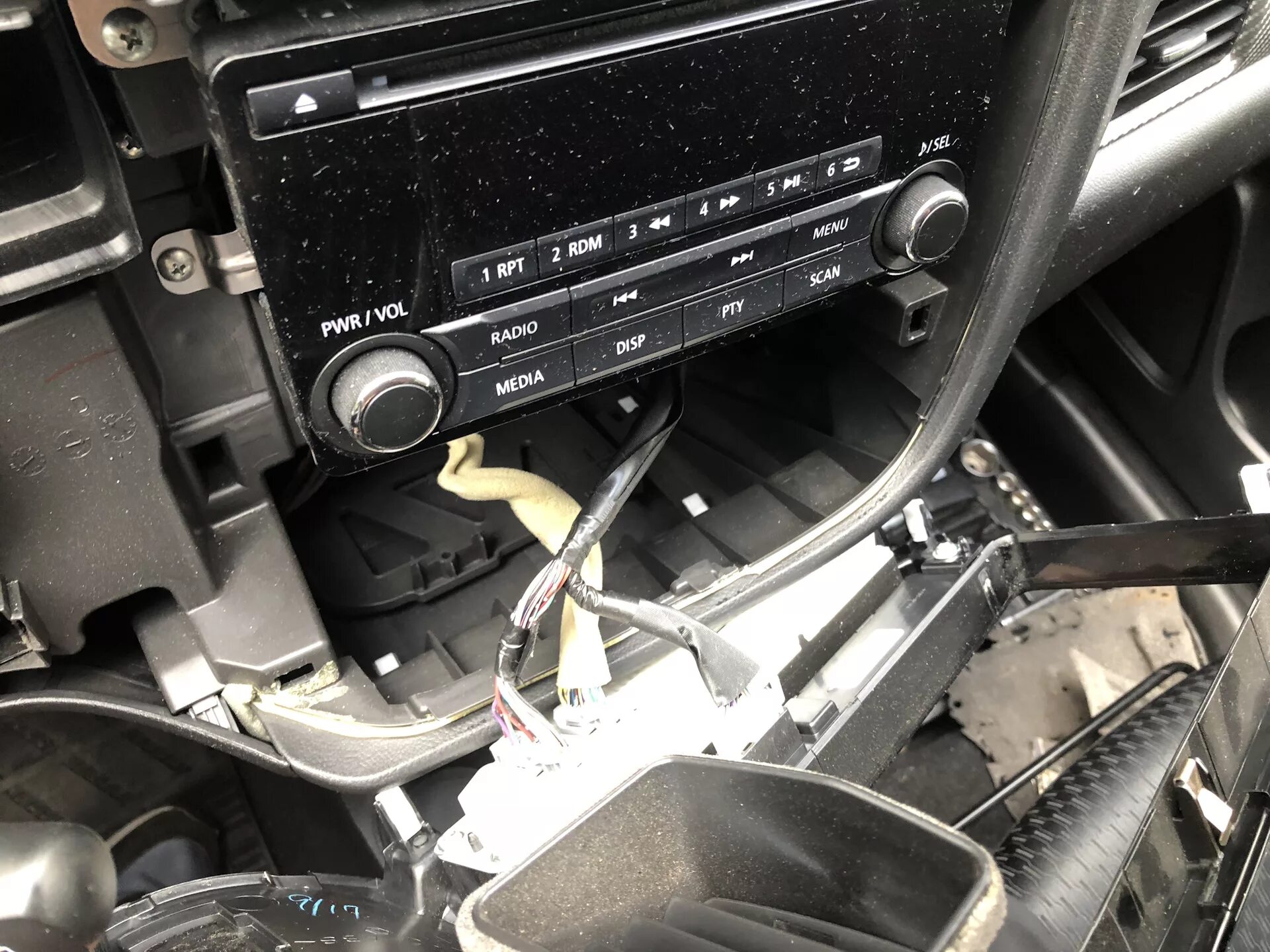 Активация ЭПВС (PTC Heater): работа с CAN-шиной автомобиля - Mitsubishi Outlande