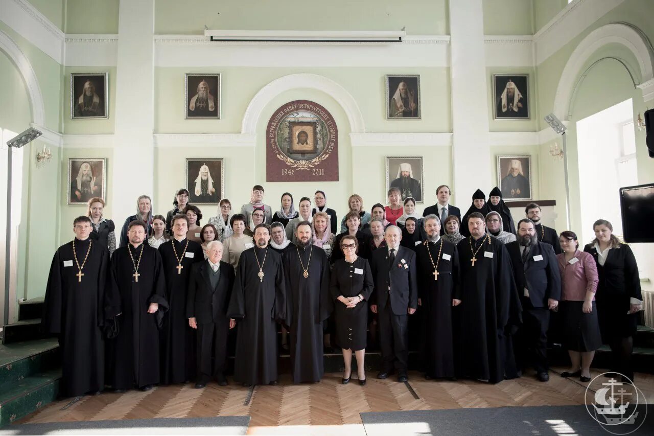 Преподаватель духовной академии
