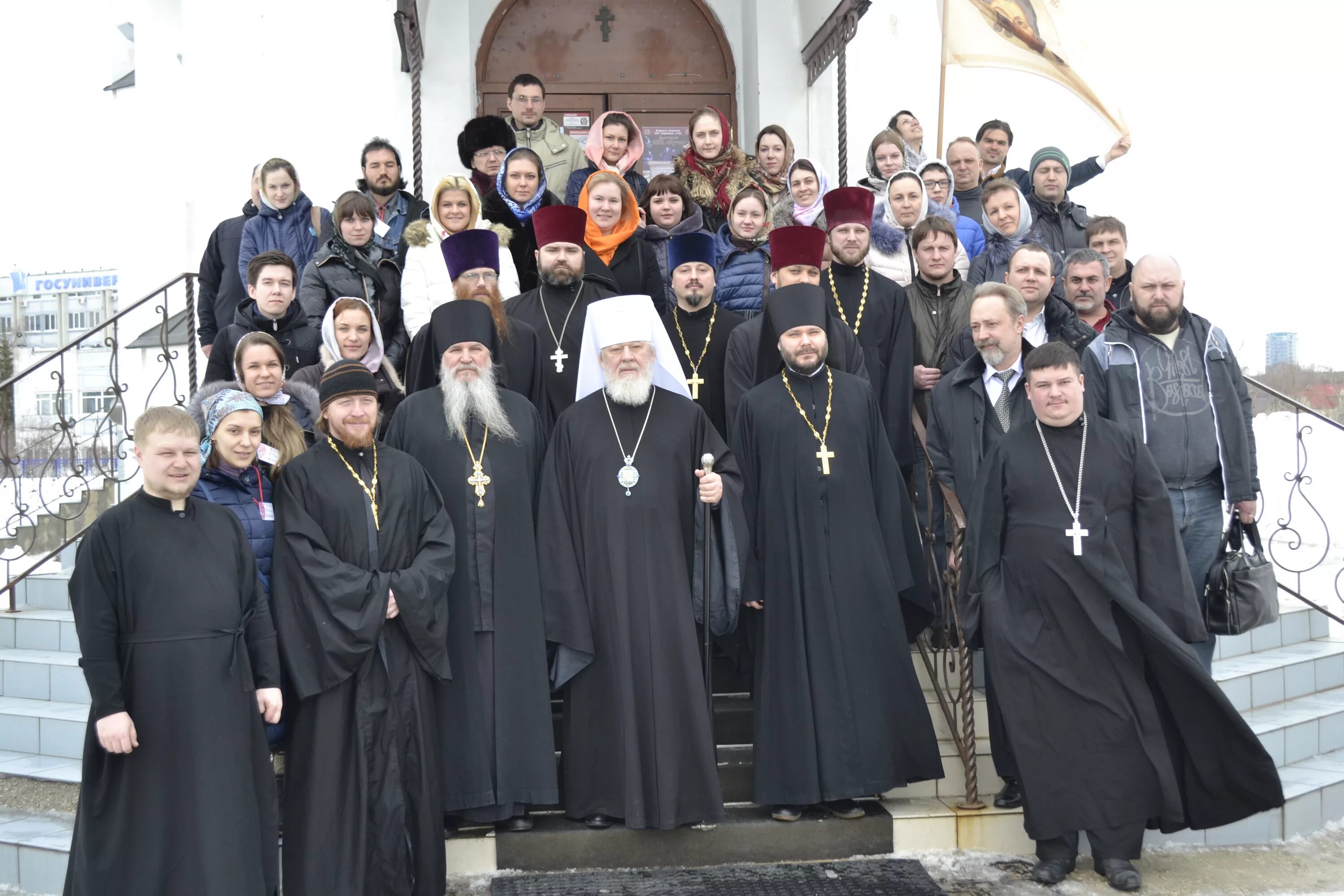 Самарская епархия русской православной церкви. Священники Самарской епархии.