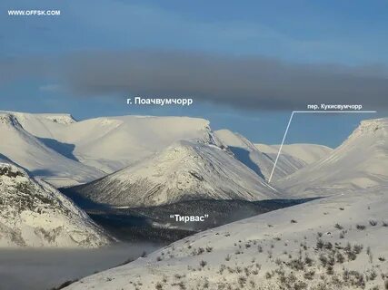 Кировск маршрут