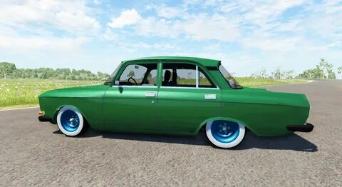 Моды на beamng drive москвич