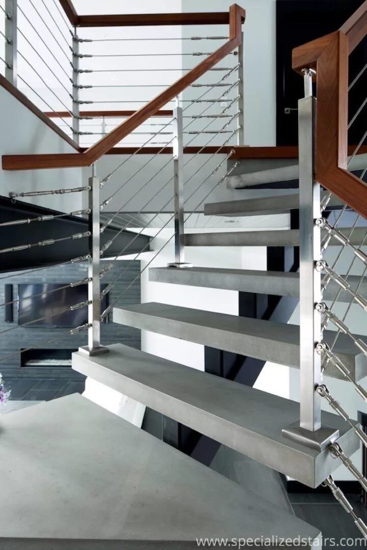 Steel concrete. Лестница для офиса по металлу. Ступени ЛСС 10.К. Индустриал beton лестница. Concrete Stairs Steel Rail.