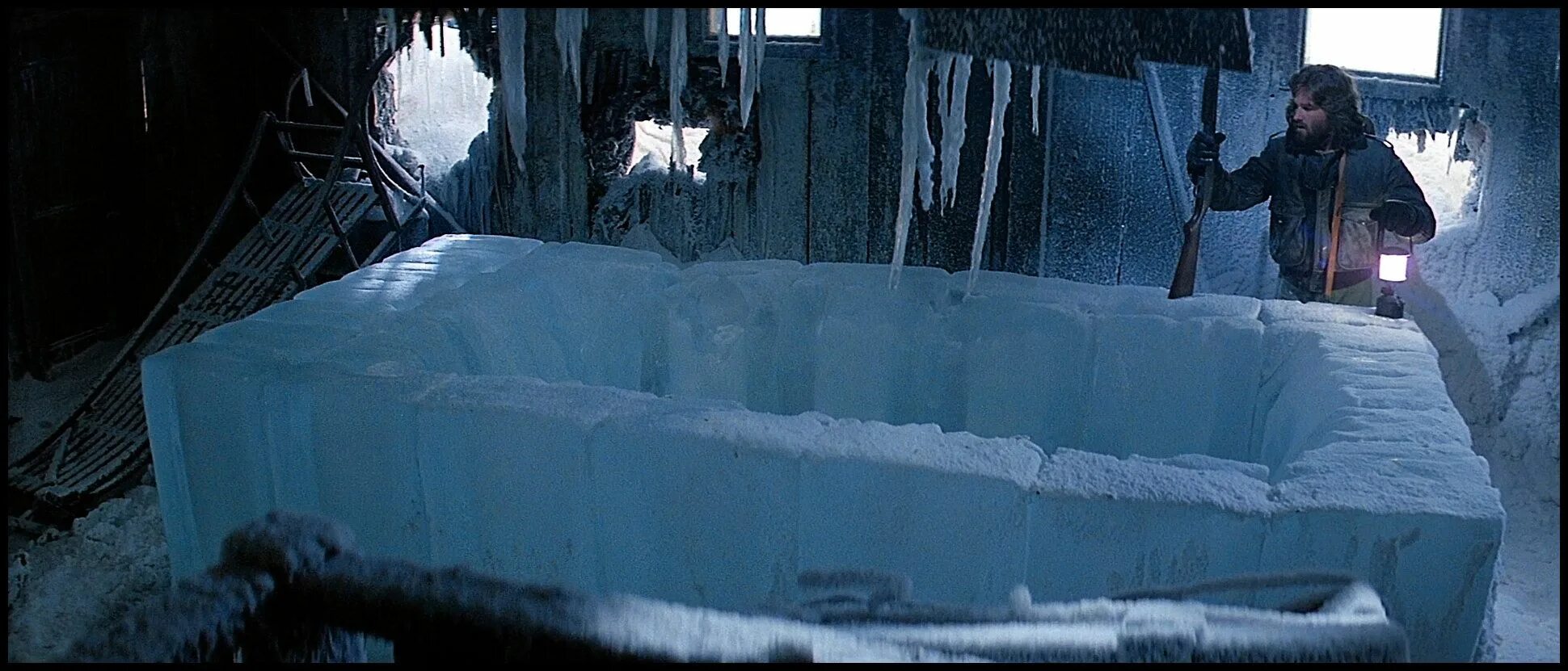 There s something in the ice. Нечто Джон Карпентер 1982.