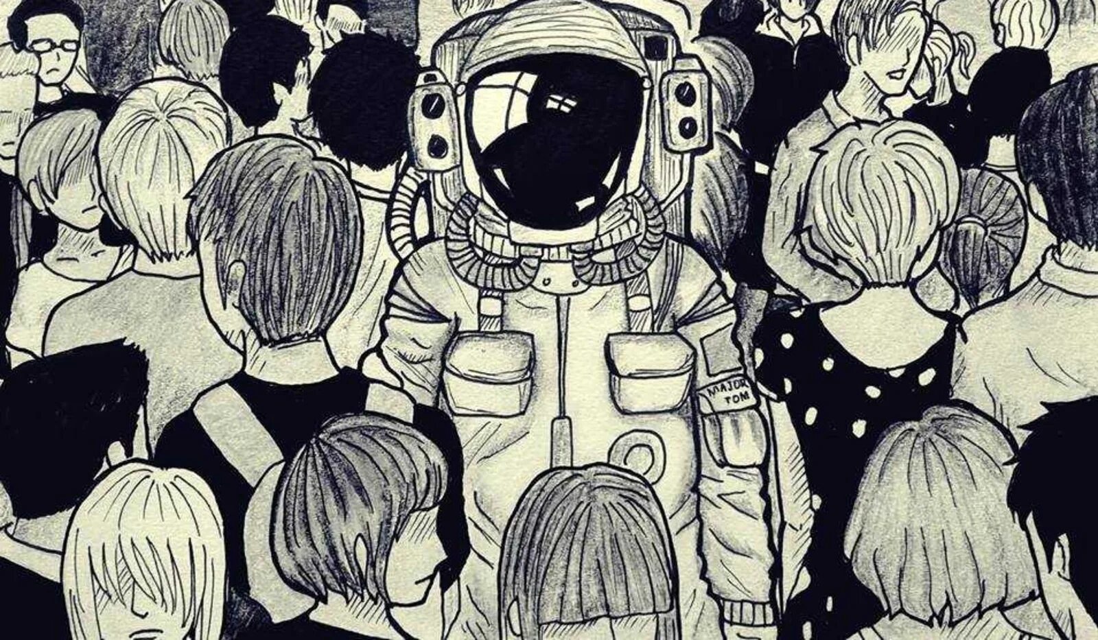 Смотрю как интроверт на пати. Интроверт в толпе. обои на телефон для подростков интровертов. арт for introvert. парень интроверт аниме в толпе.