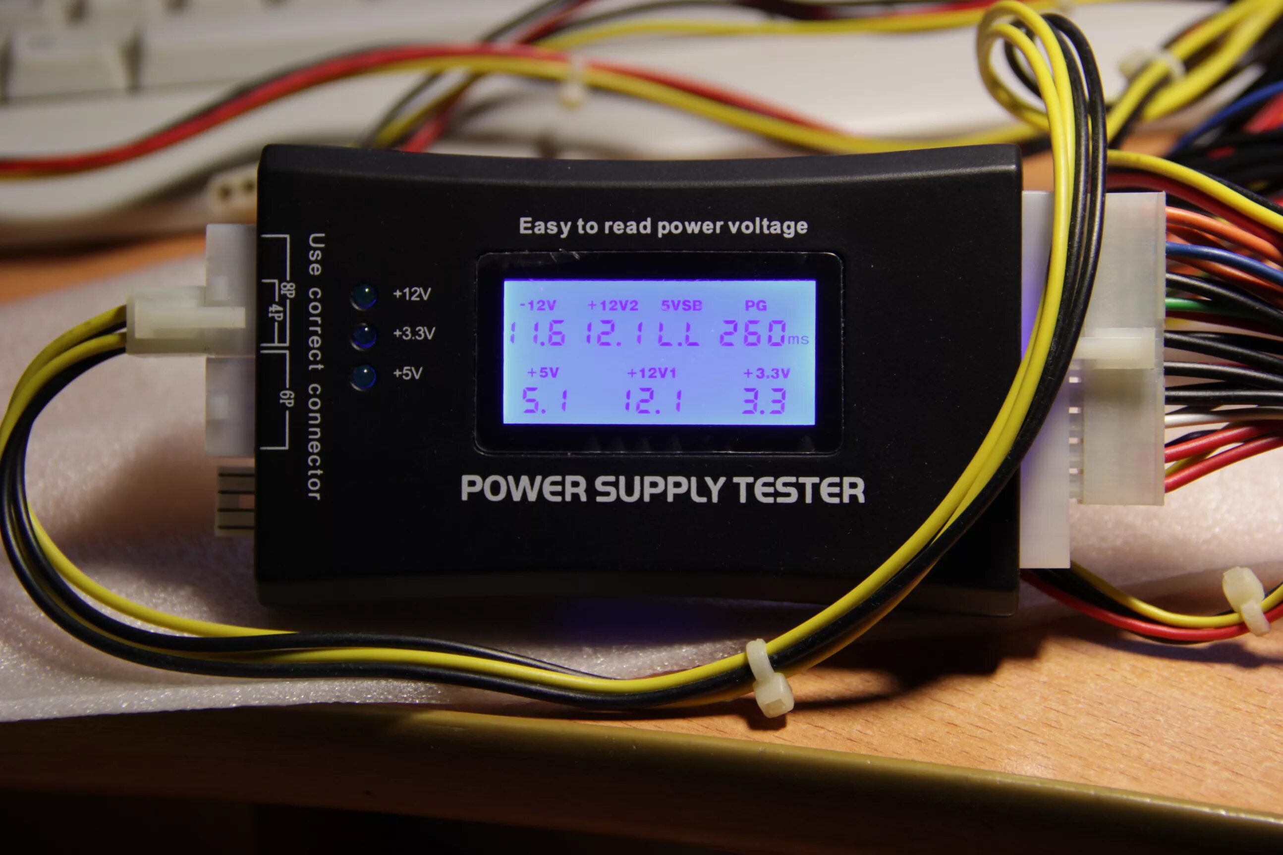 Тестер блоков питания АТХ. Блок питания тестера асиков. Тестер БП Power Supply Tester. 5) Оборудование для тестирования блока питания.