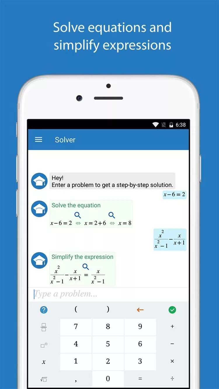 Math solver