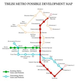 File:Tbilisi Metro Possible Development Map.svg - Wikipedia Republished  ...