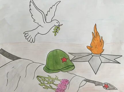 Рисование день победы 2 класс презентация