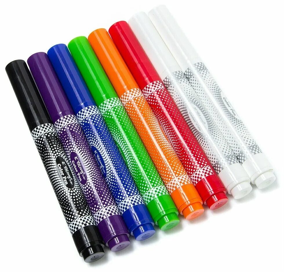 фломастер меняющий цвет при касании. юнландия юный волшебник фломастеры. фломастеры. маркеры меняющие цвет. смываемые.