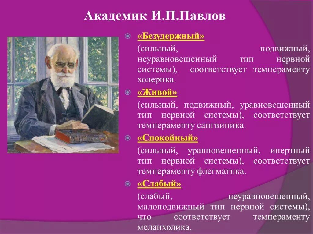 Сильный уравновешенный подвижный тип нервной. Сильный неуравновешенный Тип нервной системы Павлова. Павлову сильный уравновешенный подвижный Тип. Тип нервной системы холерика сильный уравновешенный. И П Павлов темперамент.