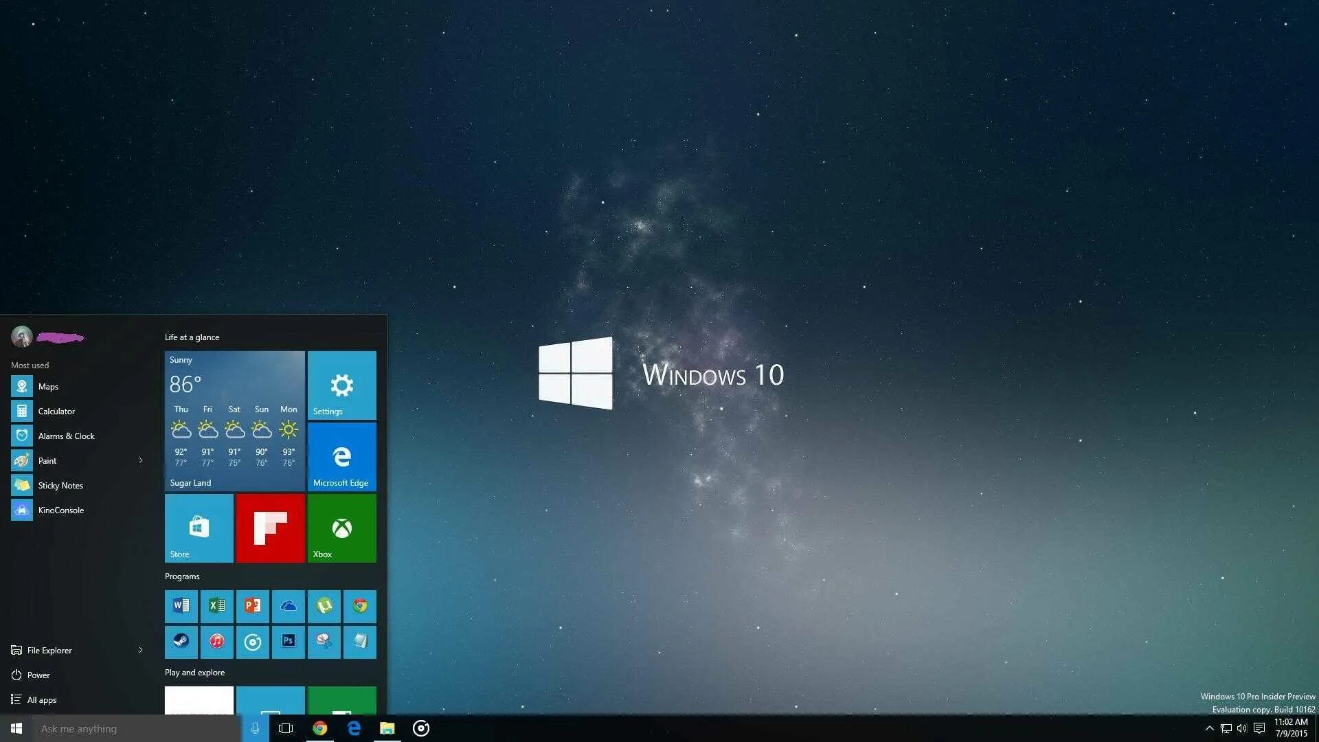 Запись рабочего стола windows. Рабочий стол Windows 10. Чистый рабочий стол Windows 10. Вид рабочего стола Windows 10. Авиднов 10 рабочий стол.