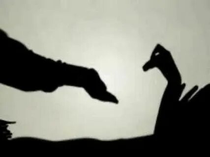 Hand of shadow