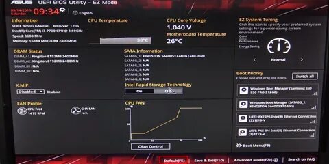 Виндовс 10 разогнать процессор