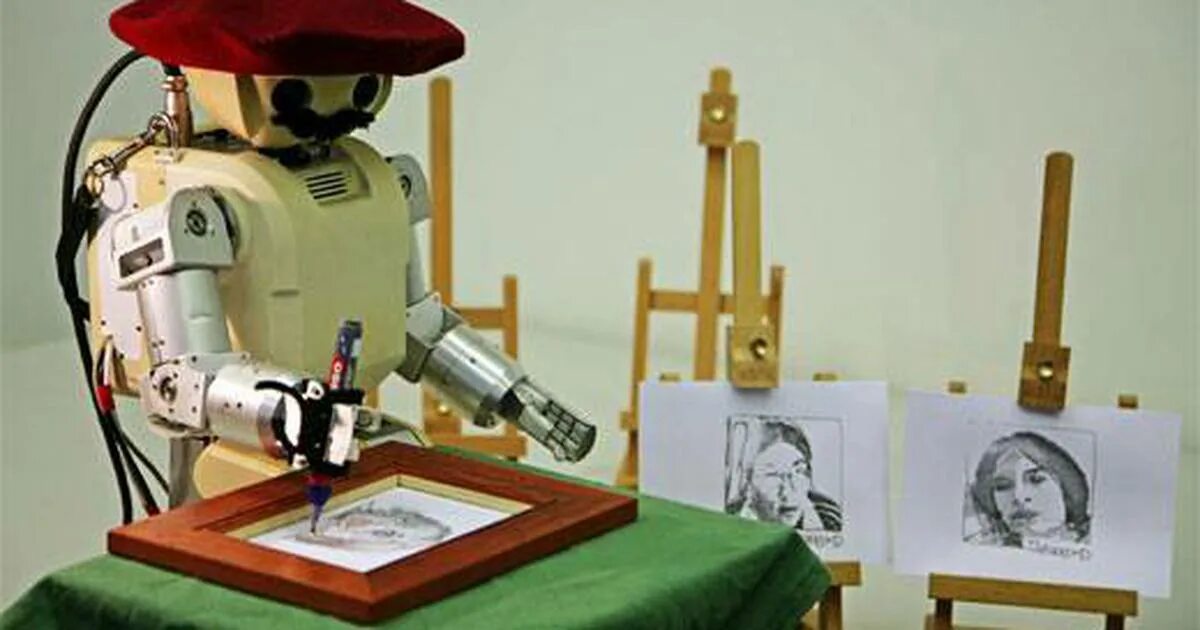 Робот художник. Робот рисовать. Роботы которые рисуют. Робот рисует картину.