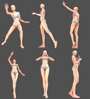 New poses