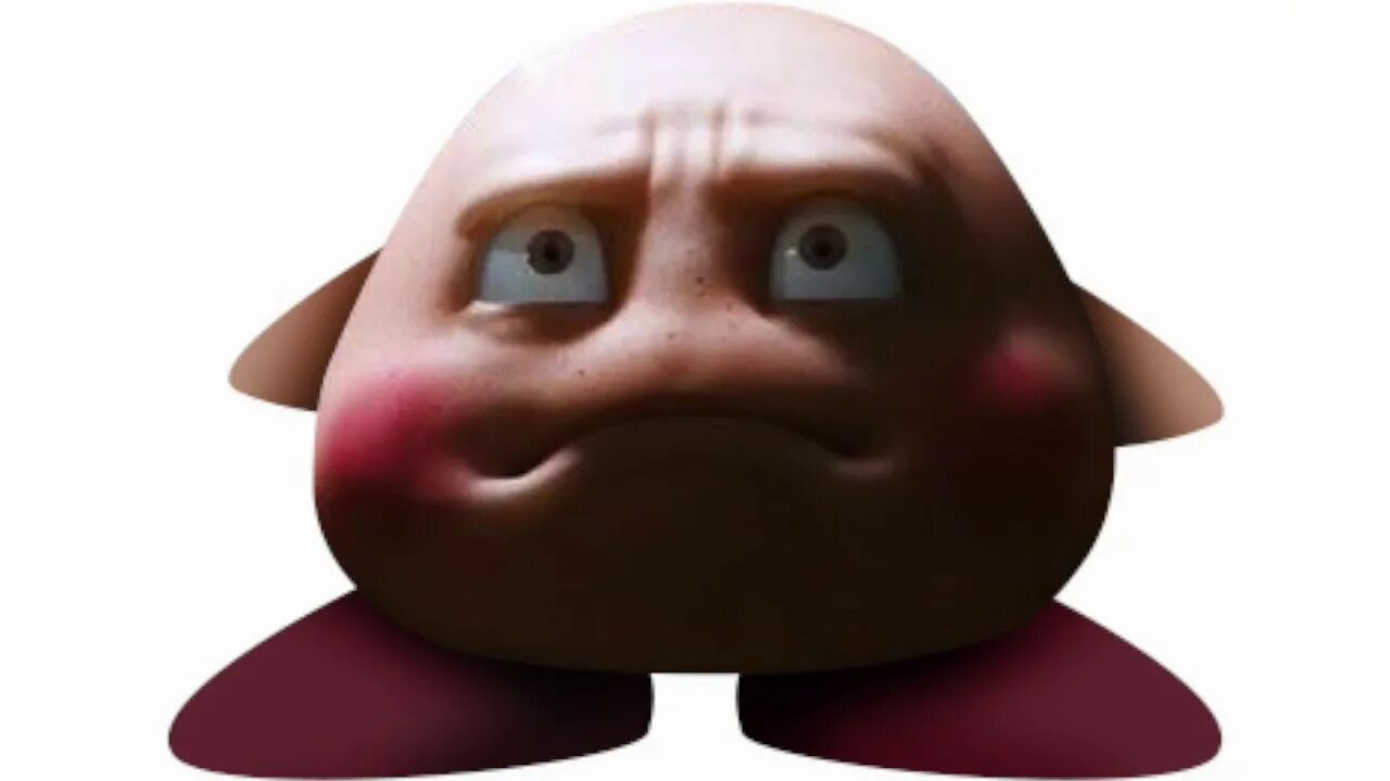 Cursed memes. Курсед Кирби. Cursed PFP. Kirby Cursed images.