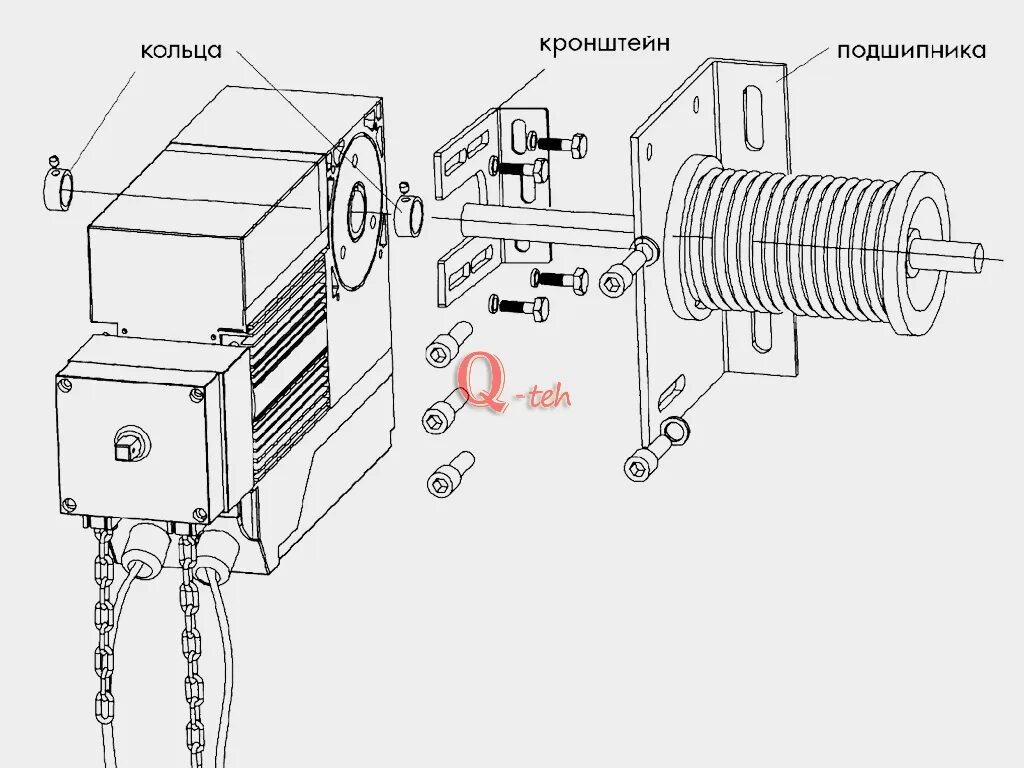 Привод ручной автоматический. Комплект привода shaft-30 ip65kit. Привод DOORHAN shaft-30. Привод ворот DOORHAN shaft 60.