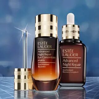 Advanced night repair eye matrix