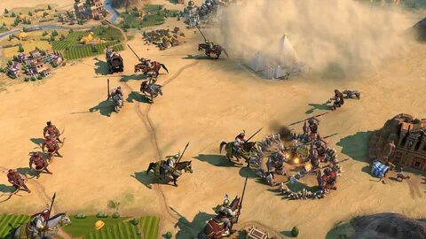 Civilization gathering storm