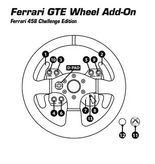 Драйвер racing wheel