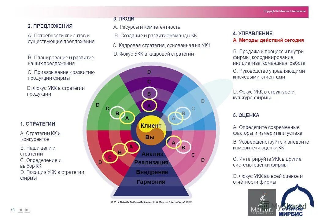 Оценка развития компании