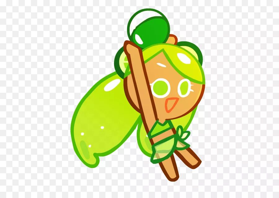 Lime cookie
