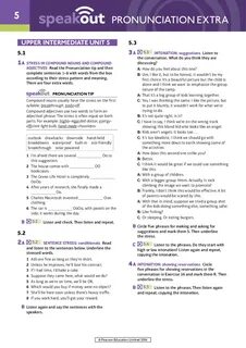 Speakout upper intermediate