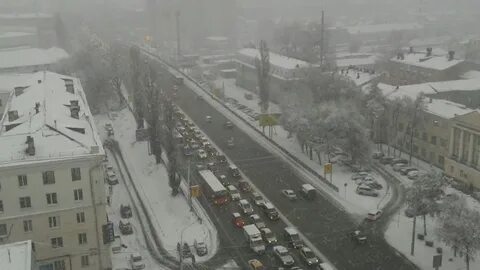 Когда снег в воронеже