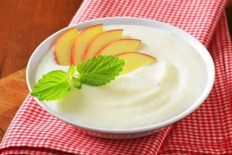 Манная каша с яблоками