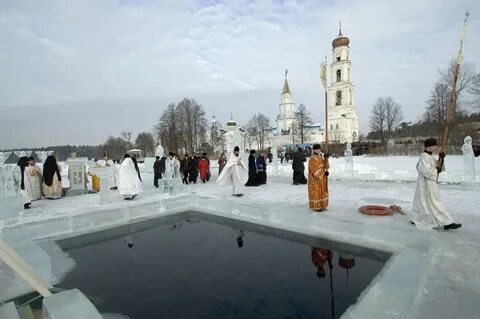 Какая погода будет на крещение